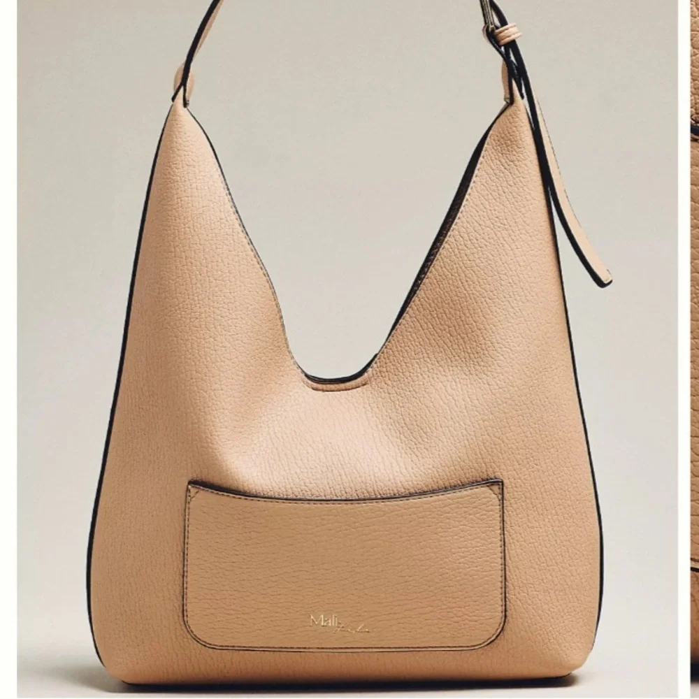 NWT Anthropologie Mali + Lili Vegan-Leather Triangle Shoulder Bag